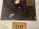 Ozzy Osbourne Signed Insert Limited  Crystal Clear Vinyl Patient Number 9 Auto
