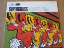 Supergrass - Alright / Time R6413 Ltd GF Orange Vinyl EX/NM 7