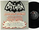 Neal Hefti - Batman Theme LP - RCA Victor Mono DG VG++ PROMO