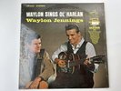 Waylon Jennings Waylon Sings Ol’ Harlan 1967 RCA Victor LP Album Stereo LSP 3660