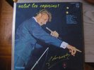 vinyle 33 tours rare,première édition de Johnny Hallyday 