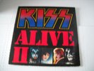 Kiss - Alive II 2-LP Casablanca  NBLP 7076-2 1977 Pressing   NM Vinyl