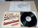 Cheech and Chong Big Bambu 1972 LP w/ ROLLING PAPER VG/GD+ Ode Records SP 77014