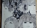 The Beatles Revolver UK 1966 Mono LP XEX 605-2 606-2 Nice Condition