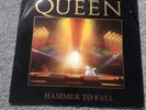 Queen - Hammer to Fall Ltd UK 12