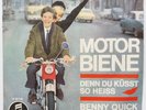 Benny Quick – Motorbiene / Denn Du Küsst So Heiss, Columbia Germany 1962