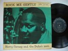 HARRY CARNEY AND THE DUKE'S MEN Rock Me Gently LP 1961 Denmark VG+/EX-