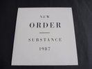 New Order – Substance 1987 UK Double LP FACTORY 1st with EMBOSSED SLEEVE