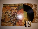 Earth Wind And Fire  Self Titled Record lp original vinyl album w/poster