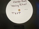 Cloven Hoof-Opening Ritual Lp test pressing NWOBHM