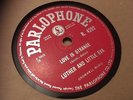 LUTHER AND LITTLE EVA :  LOVE IS STRANGE  /  AIN'T GOT NO HOME.  UK. 78.rpm 1957