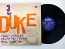 TEDDY CHARLES “3 For Duke “Jubilee, JLP 1047, Mono, DG, Signed By TC (VG++ Vinyl
