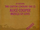 ALICE COOPER MUSCLE OF LOVE LP 1973 WARNER BROS BS 2748 NON-BOX COVER W/ INSERTS