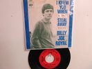 **  ' BILLY JOE ROYAL  ' HIT 45 + PICTURE [I KNEW YOU WHEN] * 1965