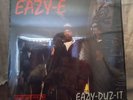Eazy E - Eazy duz It Vinyl 1988