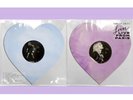 Taylor Swift Lover (Live From Paris) Heart Shaped Vinyl 2LP Rare Sold Out