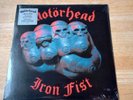MOTORHEAD Iron Fist BRONZE Record LP Vinyl Album 180g 2015 US Heavy Metal Punk *