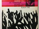 ANDREW HILL Black Fire Blue Note 84151 VG+/EX VAN GELDER STEREO Joe Henderson
