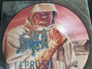 Death LP - Leprosy Limited Edition Picture Disc  Made in U.K.  Org...