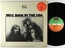 MC5 - Back In The USA LP - Atlantic 1841 Broadway VG+ Shrink