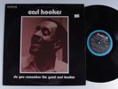 EARL HOOKER Do You Remember The Great Earl Hooker BLUESWAY LP VG+ x