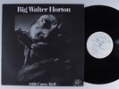 BIG WALTER HORTON With Carey Bell ALLIGATOR LP VG+ textured cover x