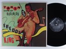 FREDDY KING Takin' Care Of Business CHARLY R&B LP VG++/NM uk x