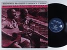 BROWNIE MCGHEE & SONNY TERRY Blues All Around My Head PRESTIGE LP mono x