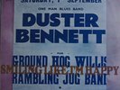Duster Bennett SMILING LIKE I'M HAPPY Australian 1968 CBS Records RARE LP