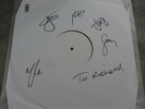 SNOW PATROL - WILDNESS SIGNED LIMITED EDITION OF 50 WHITE LABEL TEST PRESSING