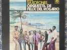 ORQ DE FELIX DEL ROSARIO - Los Saxofones / LATIN FUNK SOUL JAZZ LP Borinquen