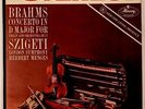Brahms Concerto in D Major Szigeti Menges Mercury Living Presence PROMO SR90225