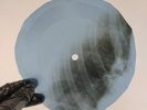 ROLLING STONES LETS SPEND THE  X-Ray USSR Record Roentgen Bones Ribs Music Vinyl