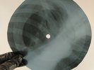 BEATLES SHE'S LEAVING HOME X-Ray USSR Record Roentgen Bones Ribs Music Vinyl