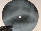 BEATLES WHILE MY GUITAR GENTLY X-Ray USSR Record Roentgen Bones Ribs Music Vinyl