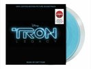 Disney Daft Punk Tron Legacy Vinyl LP Transparent Clear/Blue Target Exclusive