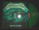 Metallica - Ride The Lightning. Lp, Vinyl Vert. Neuf.