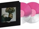 Ariana Grande ‎Thank U Next Exclusive Clear Pink Split Color Vinyl LP New