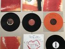 THE CURE - KISS ME - LP - UK RARE 1987 FIXH A 13 832355-1 ORANGE VINYL INTERVIEW
