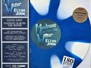 Elton John Madman Across the Water Limited Edition Propeller Blue/White Vinyl...