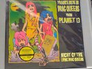 Frankenstein Drag Queens Night Of The Living dragqueens GREEN VINYL ,LIMITED NEW