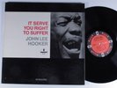 JOHN LEE HOOKER It Serve You Right To Suffer IMPULSE  LP mono x
