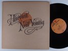 NEIL YOUNG Harvest REPRISE LP blotter gatefold x