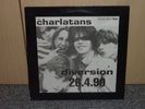 THE CHARLATANS - Diversion 26.4.90 - Live LP - EX/EX Condition