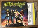 SLOPPY SECONDS Destroyed 1989 Punk Vinyl Rare Yellow Label w/ Inserts/Promo KISS