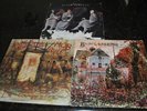 BLACK SABBATH 3 LP RECORD ALBUM LOT: SELF-TITLED DEBUT MOB RULES HEAVEN AND HELL