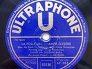 Sidonie Baba La Folle des Champs-Elysées 78 RPM Ultraphone AP 1385