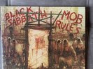 Black Sabbath Mob Rules Doppel Vinyl Sehr Guter Gebrauchter Zustand