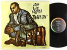 John Lee Hooker - Travelin' LP - Vee-Jay Mono