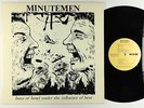 Minutemen - Buzz Or Howl Under The Influence Of Heat EP - SST OG Press VG++